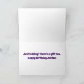 Carte Tachy Médicale Pun (Intérieur)