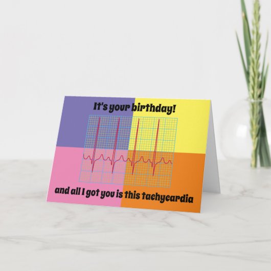 Carte Tachy Médicale Pun (Devant)