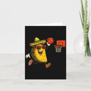 Carte Taco basket-ball cinq mai