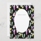 Carte Taco Bout Love FIESTA ENGAGEMENT PARTI Cactus (Dos)