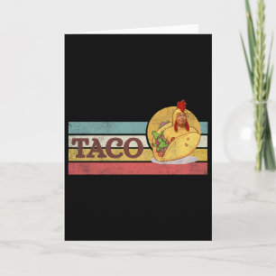 Carte Taco drôle Trump abandonne toujours T.a.c.o 3