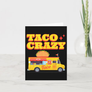 Carte Taco folie amusante cinco de mayo
