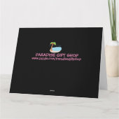 CARTE TACO FUNNY BANNITHDAY GREETING CARD (Dos)