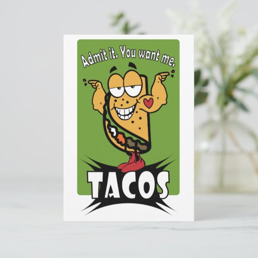 Carte Taco Guy (Debout devant)