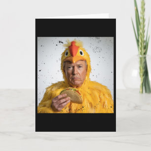 Carte Taco Trump se dégonfle toujours Humour Tarifs drôl