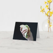 Carte Tacos - demande spéciale (Fleur jaune)