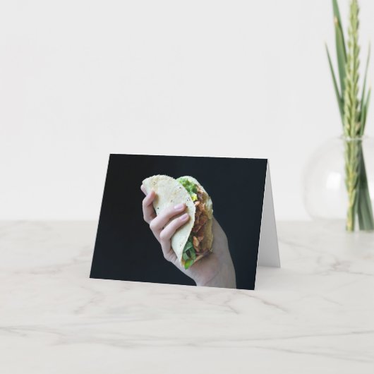 Carte Tacos - demande spéciale (Devant)