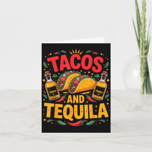 Carte Tacos et (Devant)