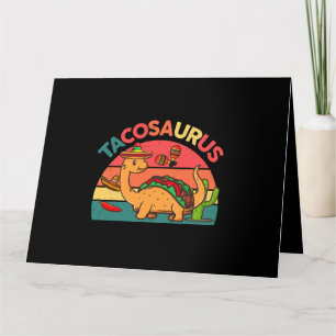 Carte Tacosaurus Chemise Toddler Enfants Funny Taco Dino