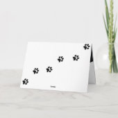 Carte tactile chat sournois (Dos)