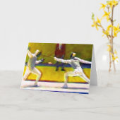 CARTE tactile Gold (Fleur jaune)