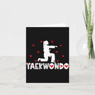 Carte Taekwondo - Saint-Valentin Arts Martiaux