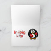 Carte Tagalog - Je t'aime (Intérieur)