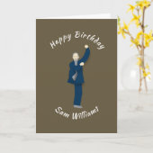 Carte Tai Chi (Fleur jaune)