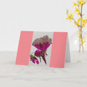 Carte T'Ai-Je Dit Récemment Que Je T'Aimais ? (Fleur jaune)