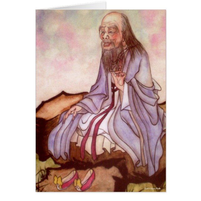 Carte Tai Shang Lao Jun (Devant)