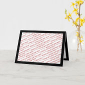 Carte Taille spécifique - Pour utilisation avec 7x5 Phot (Fleur jaune)