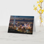 Carte Taipei, Taïwan (Fleur jaune)