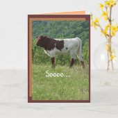 Carte TakaraBday - personnaliser - n'importe quelle occa (Fleur jaune)