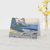 Carte Takatsuyama Iwami (Fleur jaune)