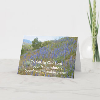 Carte Talk To Lord Haiku