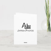 Carte Tall Tulip (Dos)