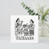 Carte Tamales (Codex florentin, XVIe siècle) (Debout devant)