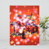 Carte Tambour (Debout devant)