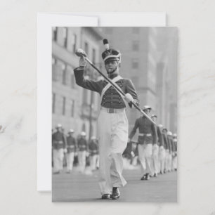 Carte Tambour majeur