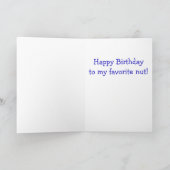 Carte Tamia mignonne dans l'anniversaire de casquette de (Intérieur)