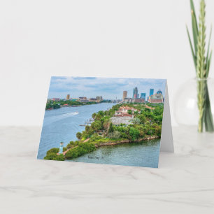 Carte Tampa, Floride