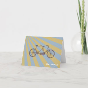 Carte Tandem Fun !