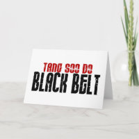 Tang Soo Do Black Belt Karate