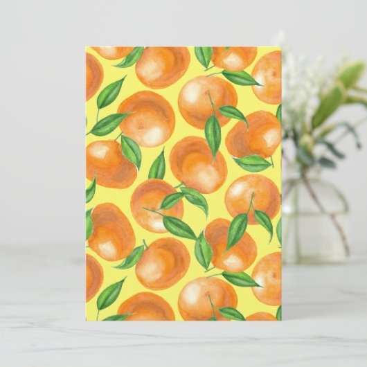 Carte Tangères d'aquarelle (Debout devant)