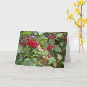 Carte "Tangled Vine" (Fleur jaune)