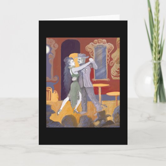 Carte **Tango** (Devant)