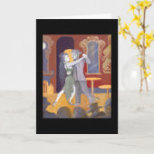 Carte **Tango** (Fleur jaune)