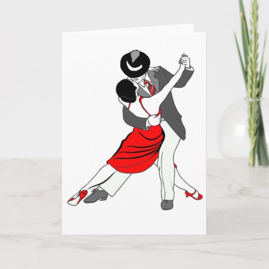 Carte Tango Couple (Devant)