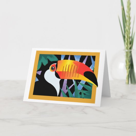 Carte Tango de toucan (Devant)
