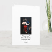 Carte Tango Love (Dos)