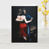 Carte Tango Love (Fleur jaune)