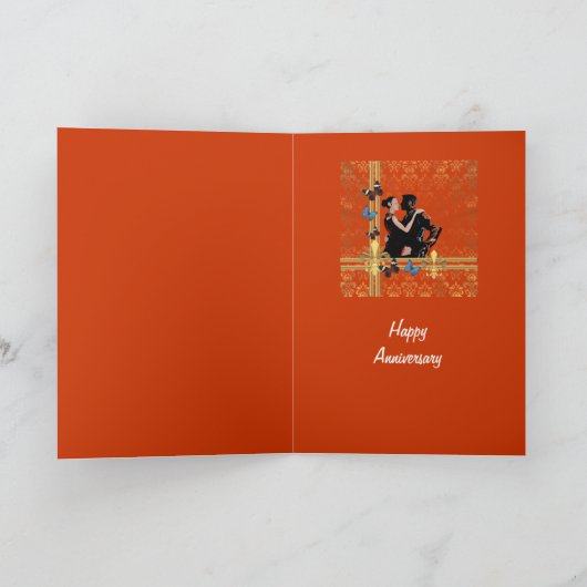 Carte Tango sur damas (Intérieur)