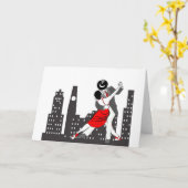 Carte Tango urbain (Fleur jaune)