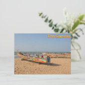 Carte Tanji, Gambie (Debout devant)
