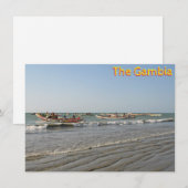 Carte Tanji, Gambie (Devant / Derrière)