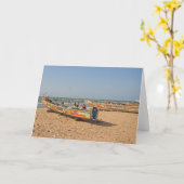 Carte Tanji, Gambie (Fleur jaune)