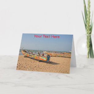 Carte Tanji sur mesure, Gambie
