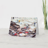 Carte Tanneries Fès, Maroc (Devant)