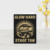 Carte Tanning Led Llow Hard Concurrents Fitness Fans Tan (Fleur jaune)