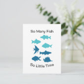 Carte Tant de poissons d'eau douce (Debout devant)